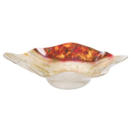 Fiesta Glass Bowl
