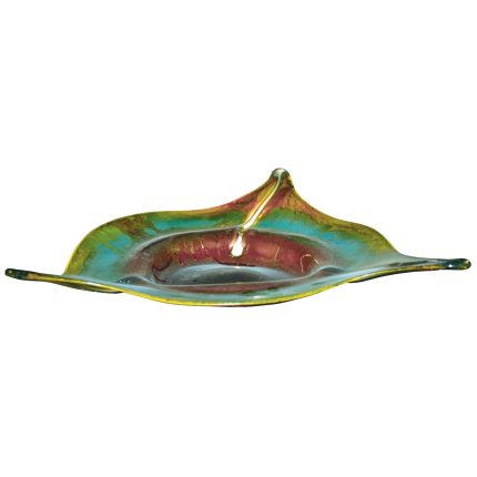 Mountain Meadow 3 Star Glass Bowl