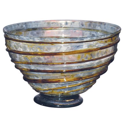 Moon Dance Large Glass Bowl