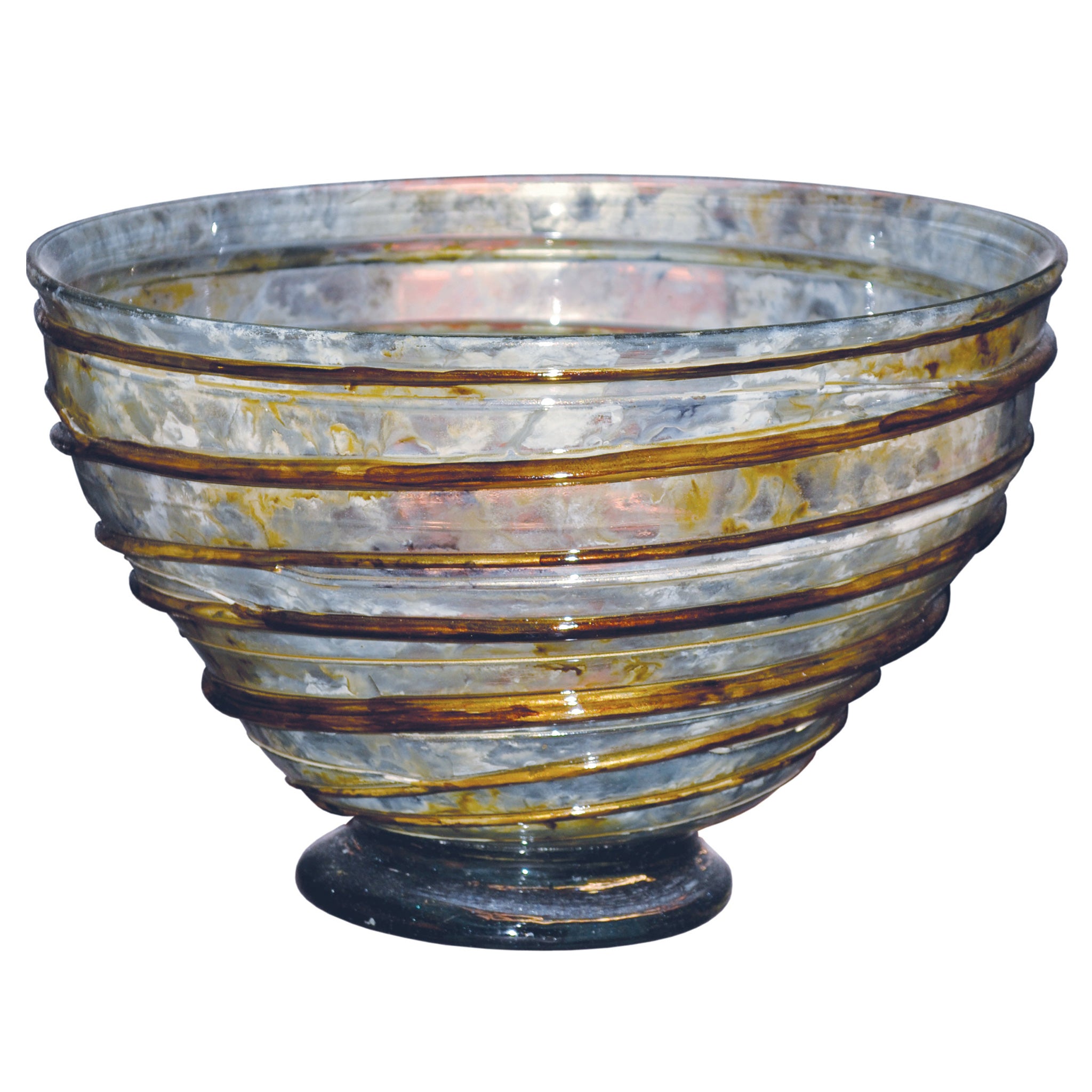 Moon Dance Large Glass Bowl