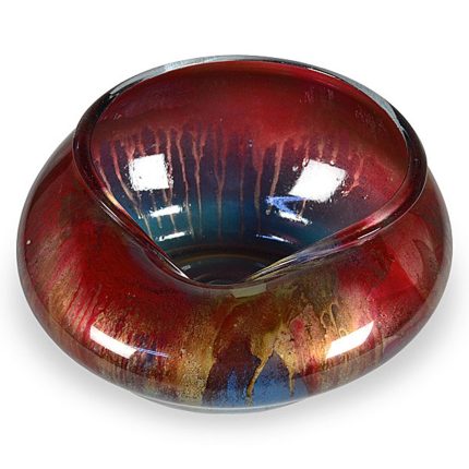 Sun Blast Glass Bowl