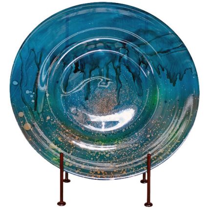 Turquoise Charger with Stand